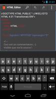 HTML Editor スクリーンショット 3
