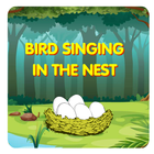 BIRD SINGING IN THE NEST أيقونة