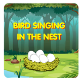 BIRD SINGING IN THE NEST simgesi