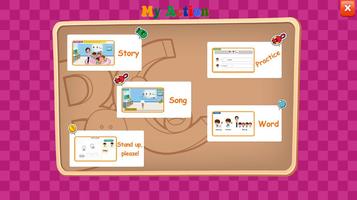 My Action - Kid Song EngLish پوسٹر