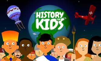 World History For kids الملصق