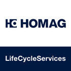 HOMAG Group ServiceApp icon