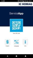 پوستر HOMAG Group ServiceApp