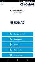 برنامه‌نما HOMAG Group ServiceApp عکس از صفحه