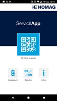 HOMAG Group ServiceApp Affiche