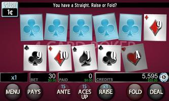 Hot Hand: 4 Card Poker Lite Poster