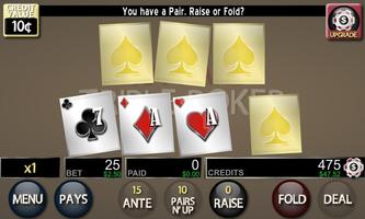 Poster Hot Hand: Triple Poker Lite