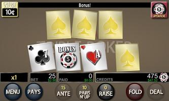 برنامه‌نما Hot Hand: Triple Poker Lite عکس از صفحه