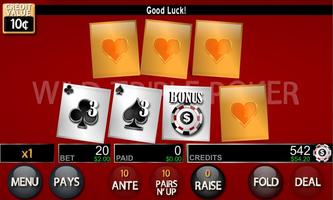 Wild Triple Poker Lite captura de pantalla 1