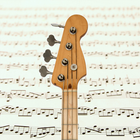 Bass Guitar Notes-icoon