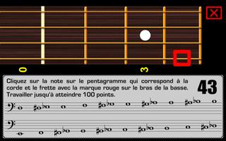 Les Notes de la Guitare Basse capture d'écran 3