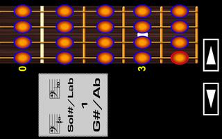 Les Notes de la Guitare Basse capture d'écran 1