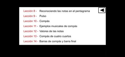 CURSO PARA LEER MÚSICA ảnh chụp màn hình 2