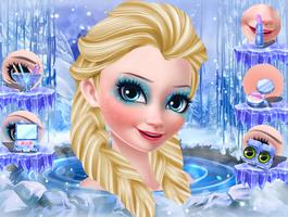 Icy Queen Spa Makeup Party screenshot 1