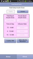 Insulin Pump Calculator screenshot 1