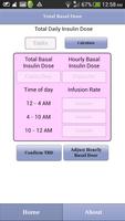 Insulin Pump Calculator स्क्रीनशॉट 1