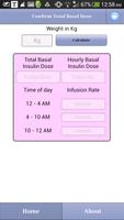 Insulin Pump Calculator screenshot 2