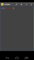 JavaScript Editor CR স্ক্রিনশট 1