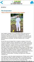 Jain Irrigation MIS Catalogue capture d'écran 2