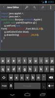 Java Editor постер