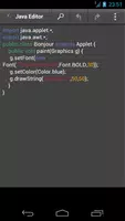 Java Editor Ekran Görüntüsü 1