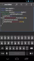 Java Editor Ekran Görüntüsü 3