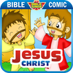 Bible Comic Kids: Jesus Christ