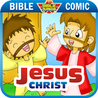 Bible Comic Kids: Jesus Christ icône