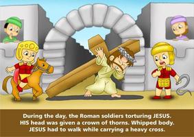 Bible Comic Kids: Jesus Christ اسکرین شاٹ 1