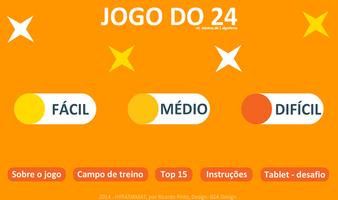 Jogo do 24 Affiche