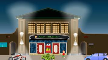 Jolly Theater Escape Ekran Görüntüsü 3
