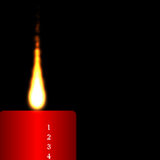 Advent Candle ไอคอน