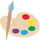 Kid Paint Games icon