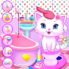 Скачать Kitty Kate Groom and Care APK