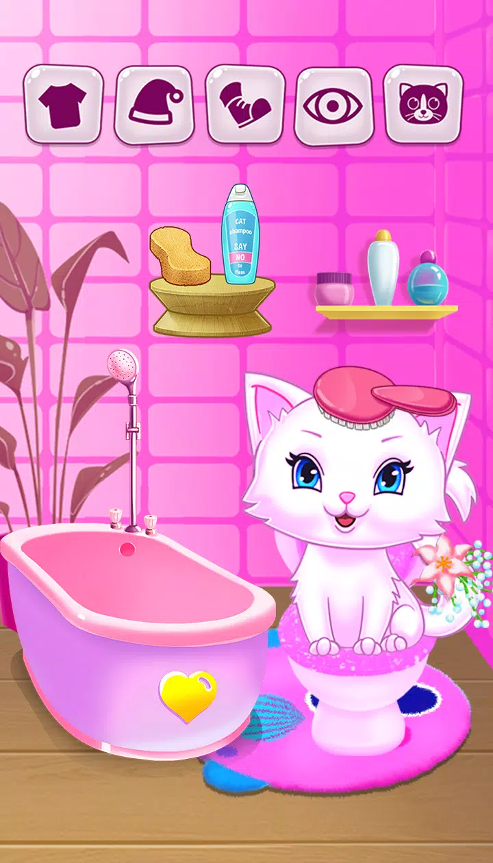 Jogo de creche Kitty Care versão móvel andróide iOS apk baixar