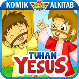 Komik Alkitab : Tuhan Yesus icône