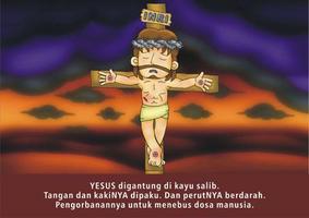 Komik Alkitab : Tuhan Yesus capture d'écran 3