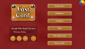 Last Card Game পোস্টার