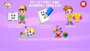 My letters and numbers Ara&Eng screenshot 1