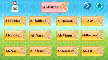 Teaching Quran - Amm Teaching स्क्रीनशॉट 3