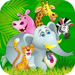 Baixar حيوانات مرحة معلومات والعاب APK