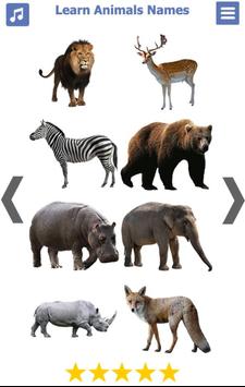 Animals Name Animal Sounds Ani poster