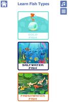 Fish Types Plakat