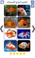 أنواع الأسماك 截图 1