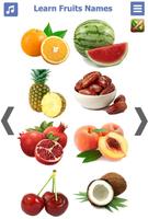 Learn Fruits name in English скриншот 2