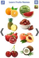 Learn Fruits name in English capture d'écran 2