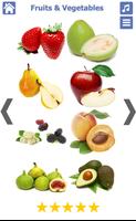 Fruits and Vegetables اسکرین شاٹ 1