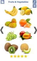 برنامه‌نما Fruits and Vegetables عکس از صفحه