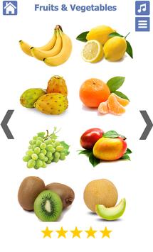 Fruits and Vegetables screenshot 3