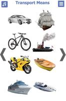 List of Means of Transport wit पोस्टर